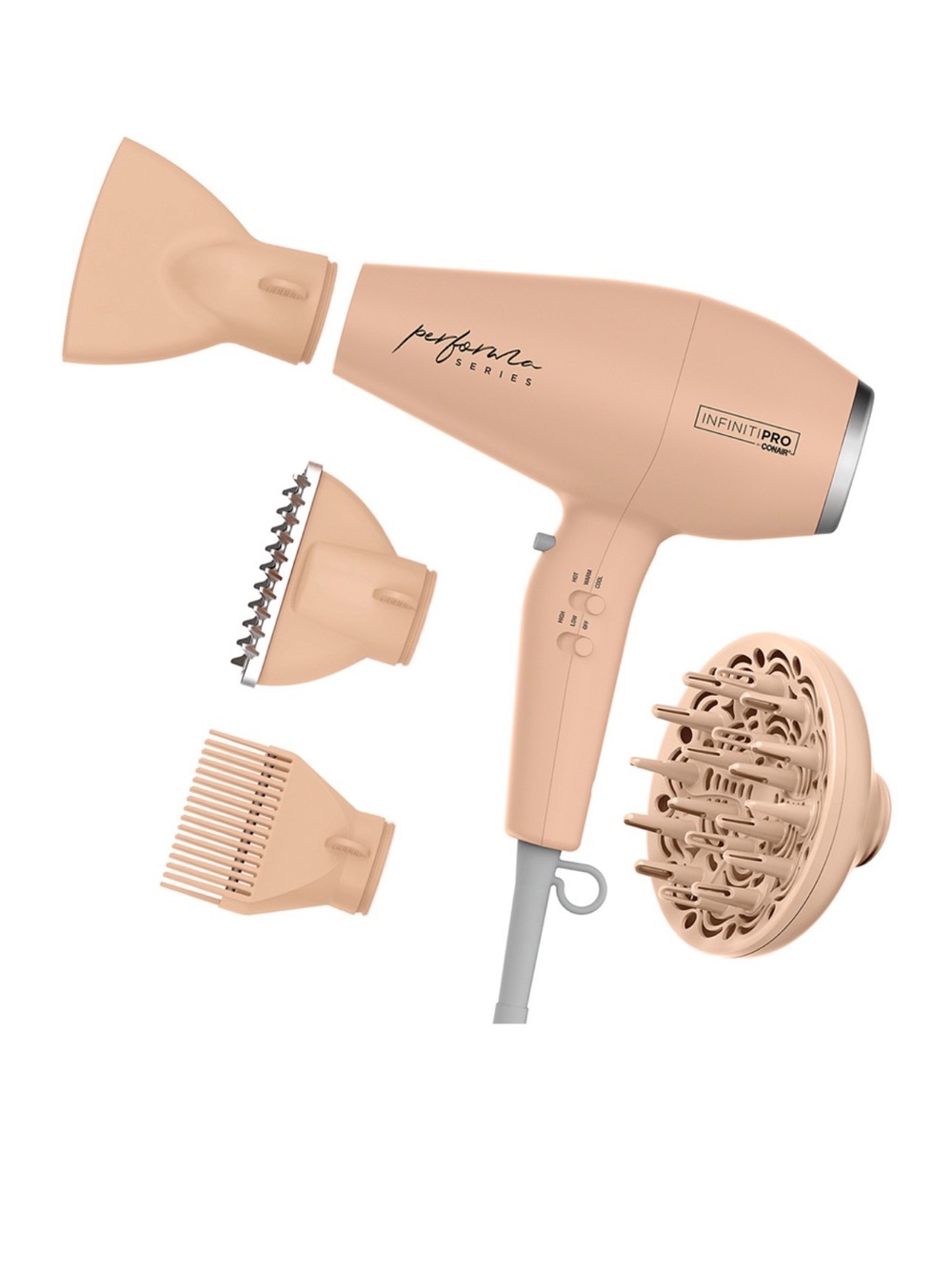 InfinitiPRO by Conair Ionic ceramic dryer performa series